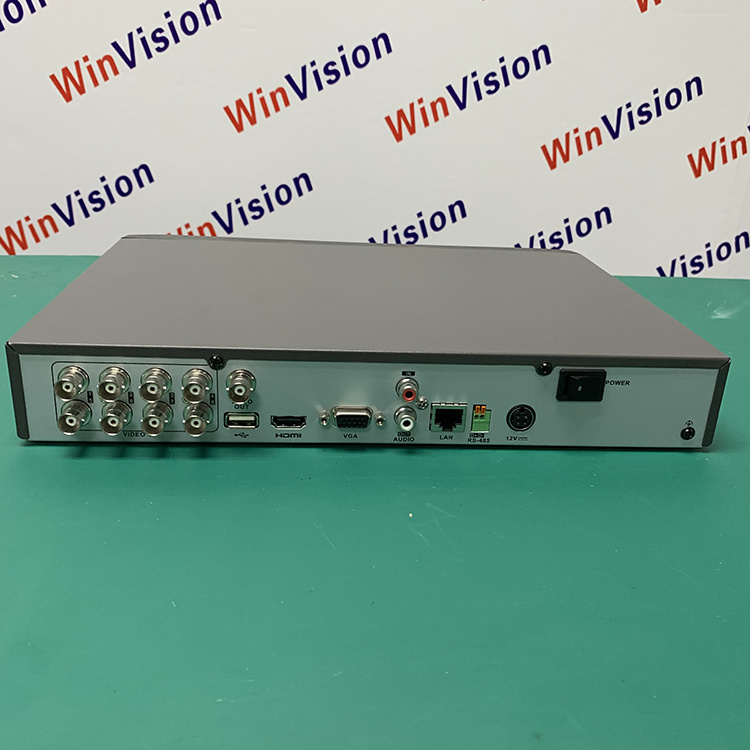 Hik OEM Vision Turbo HD  8 CH DVR DS-7208HQHI-K1 H.265+ 1080P 8 Channel CCTV DVR