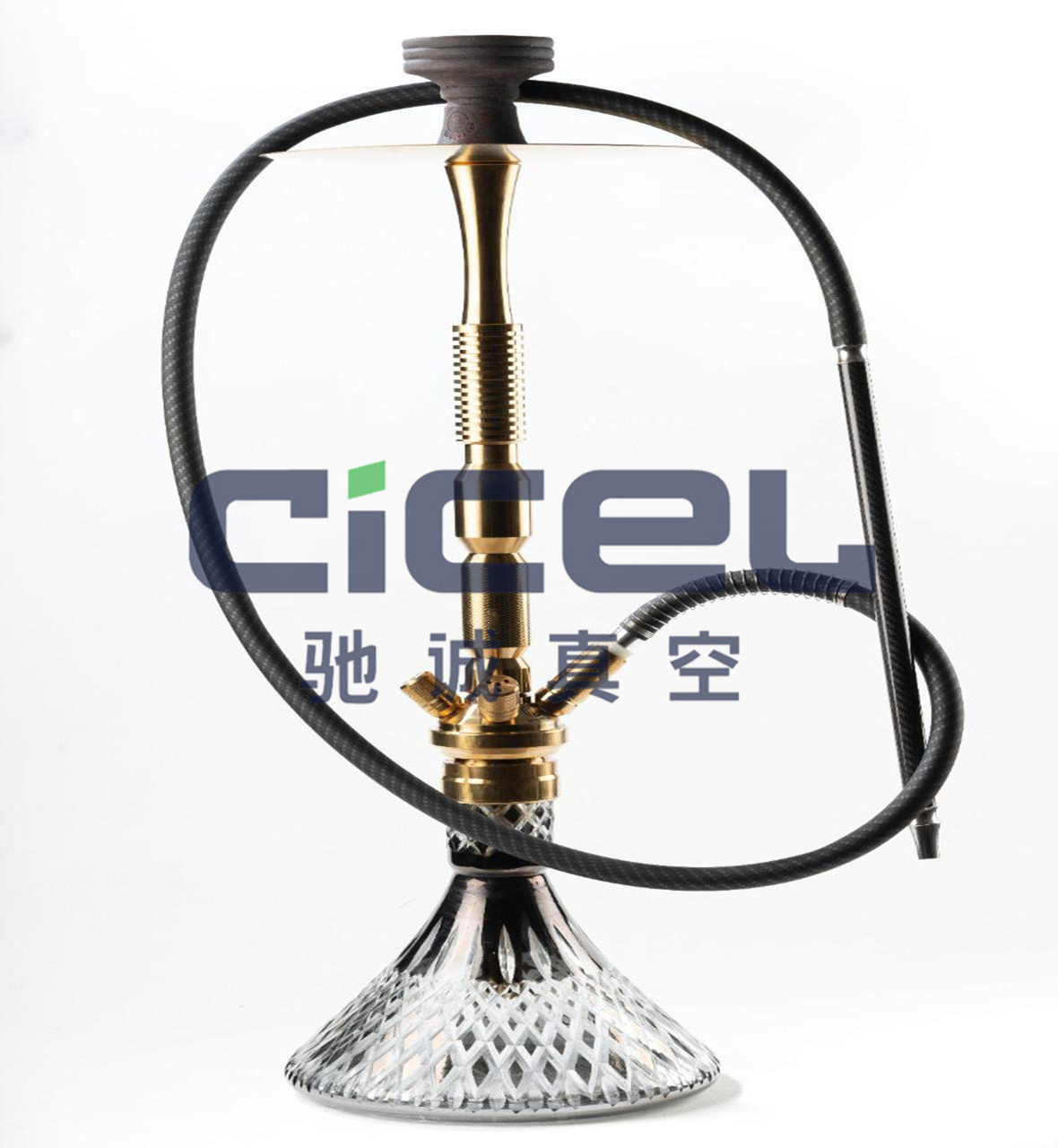 CICEL  stainless steel shisha hookah Vacuum titanium coating equipment/PVD coating machine