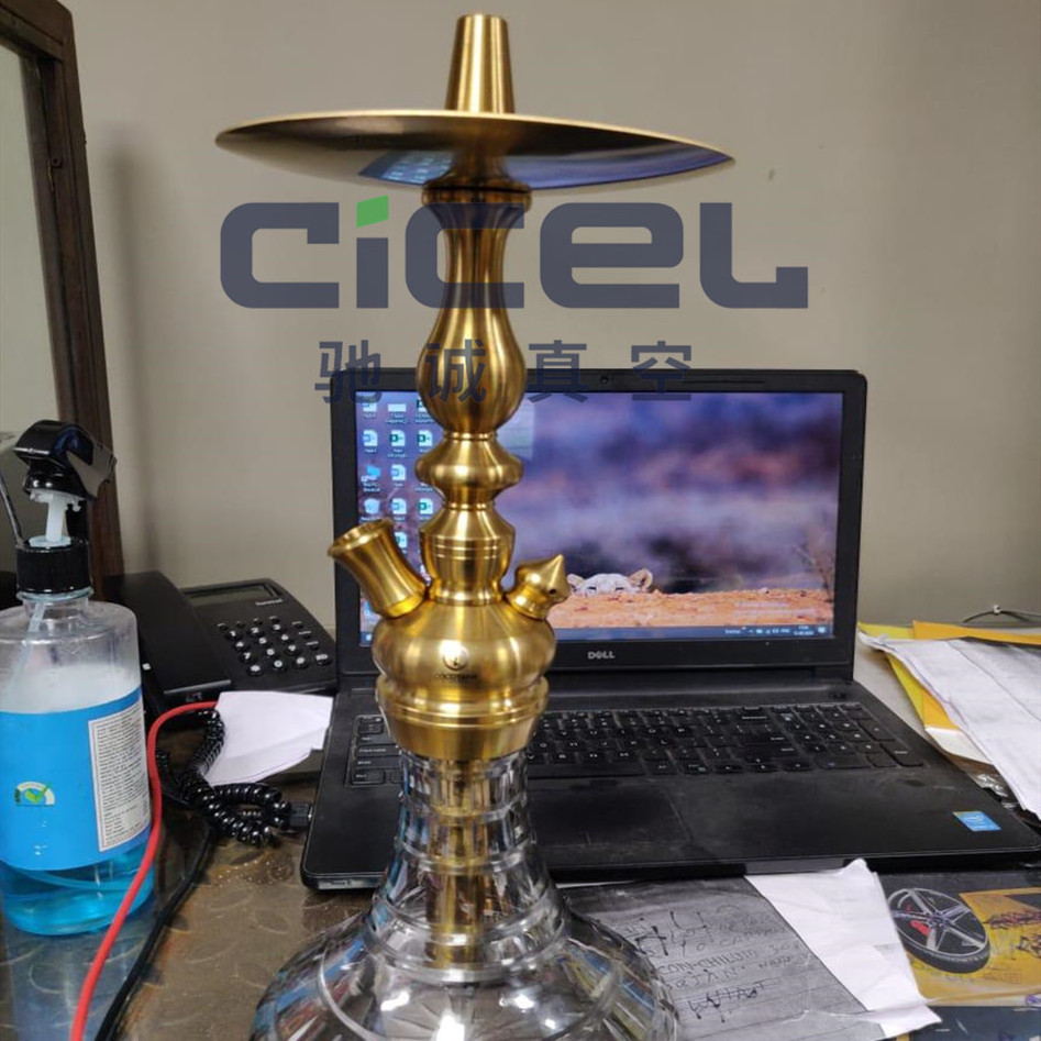 CICEL  stainless steel shisha hookah Vacuum titanium coating equipment/PVD coating machine