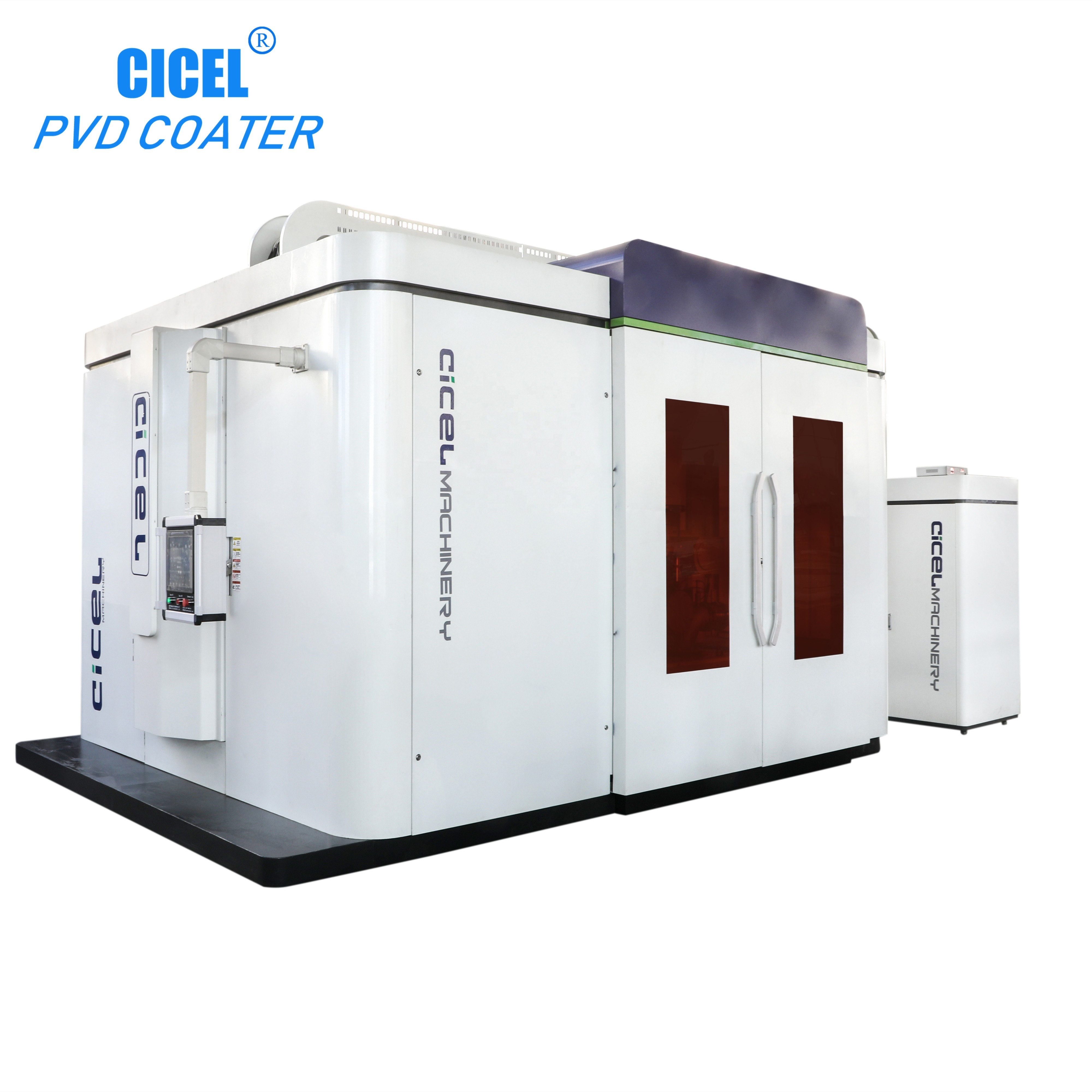 CICEL Small Size Door Handle/hardware products  PVD Coating Machine