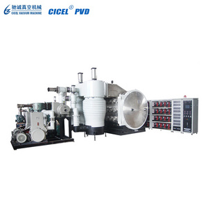 CICEL glass bangles PVD  Vacuum  coating machine/gold color coating plant