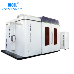 CICEL real gold target PVD vacuum coating machine