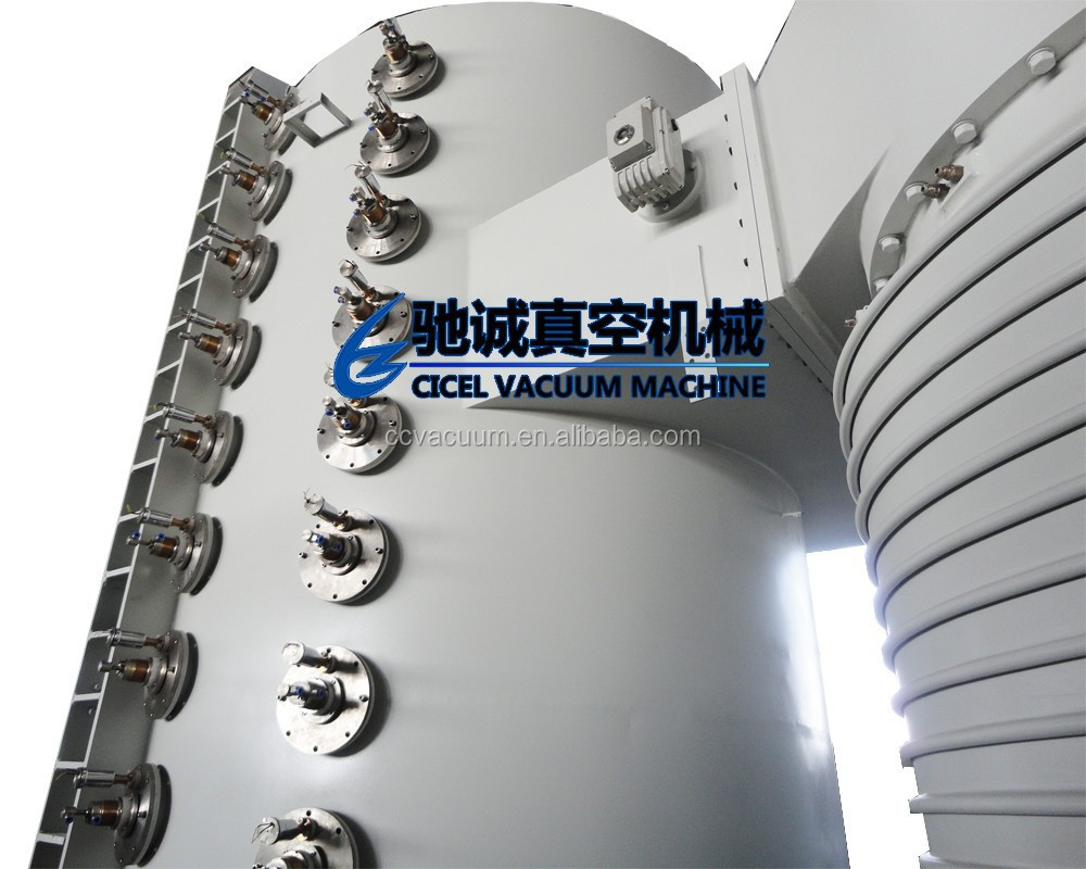 professional Golden metalizing PVD vacuum coating machine for stainless steel glass ceramic/stainless steel coating machine