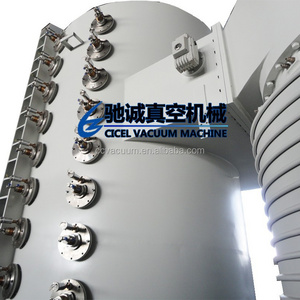 professional Golden metalizing PVD vacuum coating machine for stainless steel glass ceramic/stainless steel coating machine