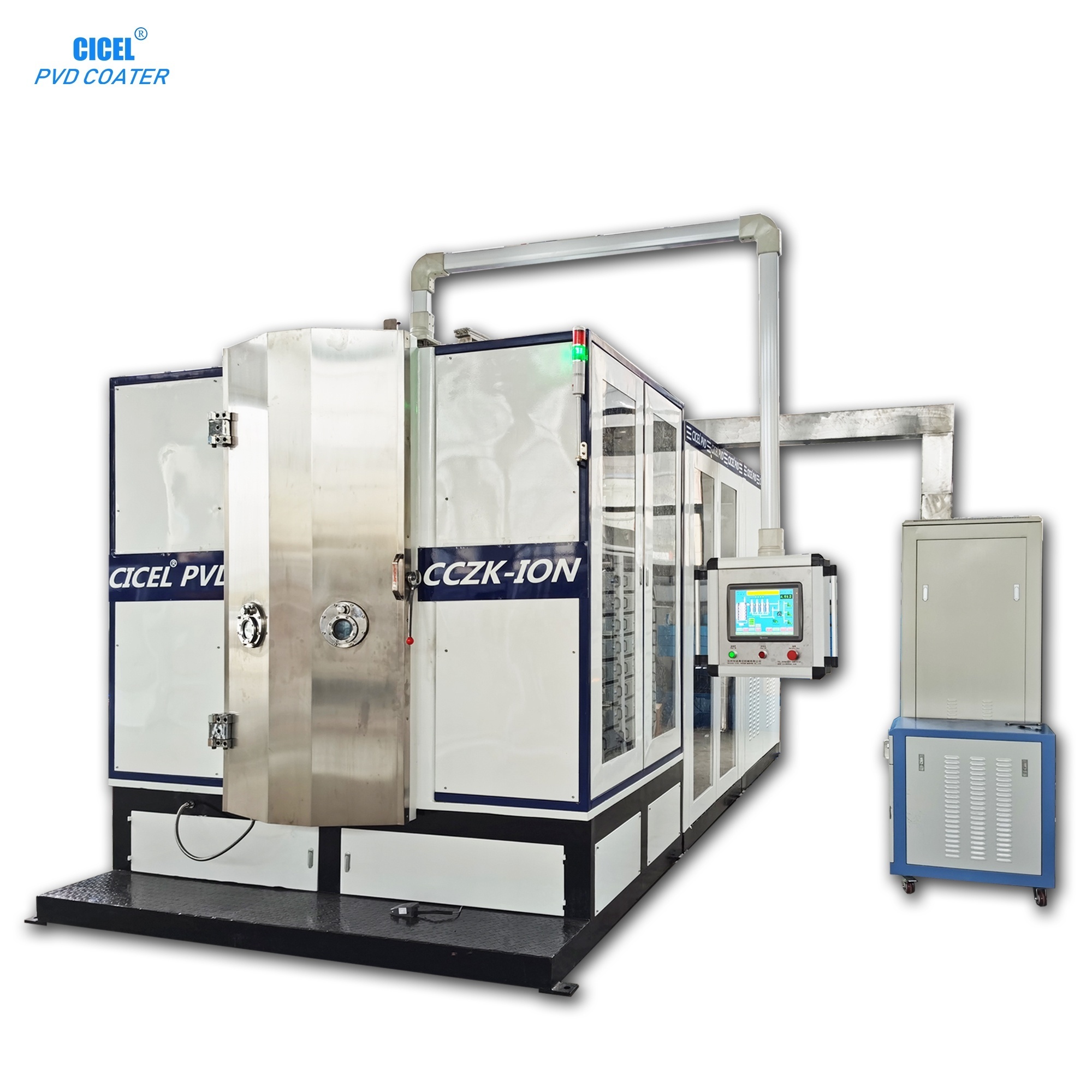 Vaccum Magnetron Sputtering Glass Mirror Coating Line/device for PVD system/vacuum chroming finishing machines