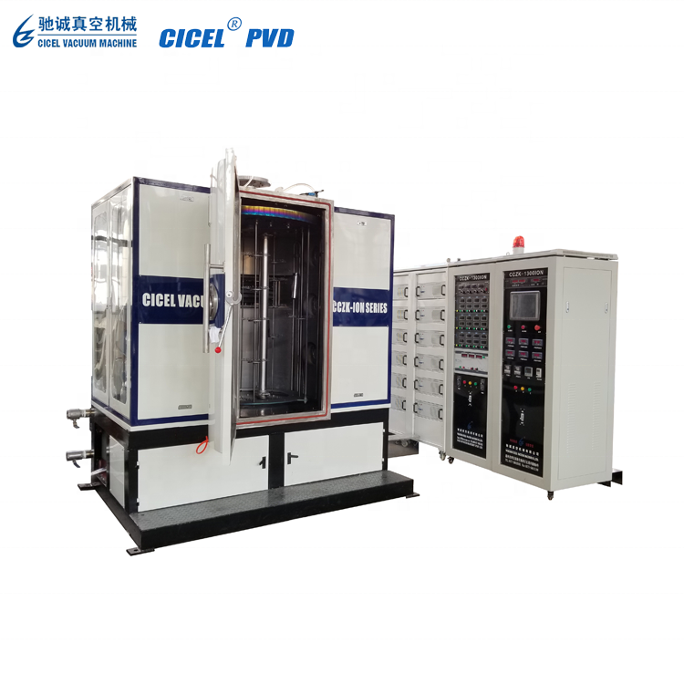 Titanium Plasma PVD Vacuum Plating Machine/Titanium Nitride Ion Plasma Metallizing Coating System/Equipment