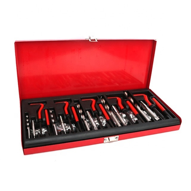 131 Pcs Engine Block Restoring Damaged Thread Repair Tool Kit