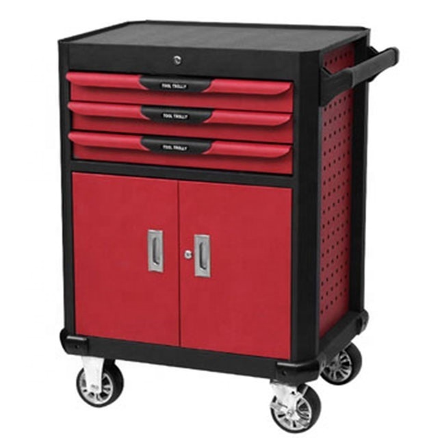 Tool set box mechanic toolbox garage tool chest with tools