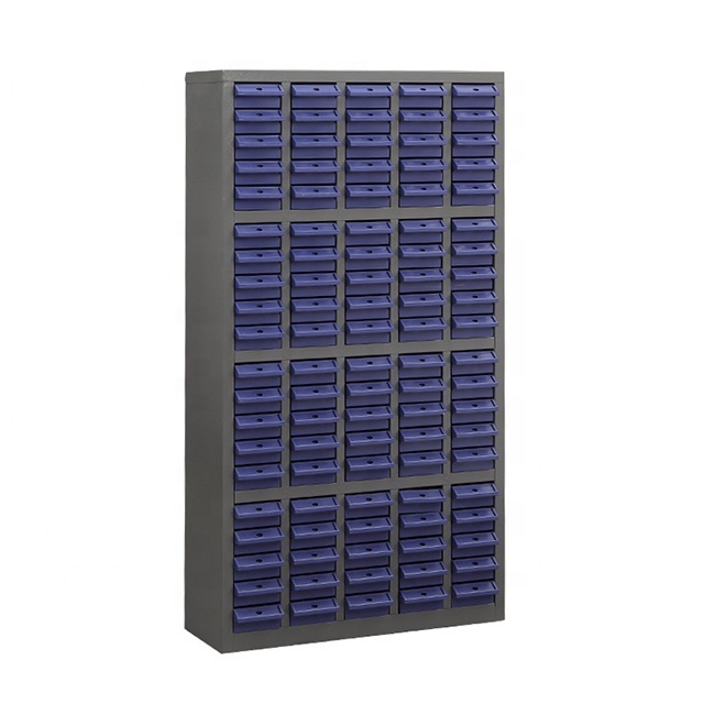 Heavy duty 75/100 drawers metal parts storage cabinet