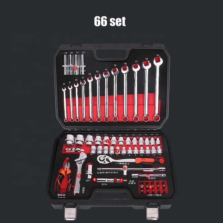 Tools box set mechanic car tools hardware vehicle tools