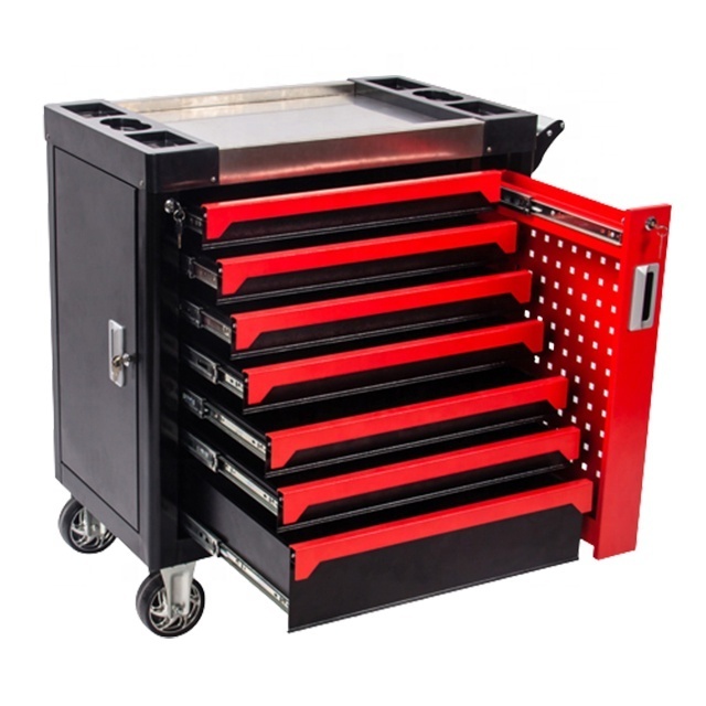 Advanced Durable American Professional Workshop Garage Toolbox with Tool Trolley Tool Cabinet Toolbox