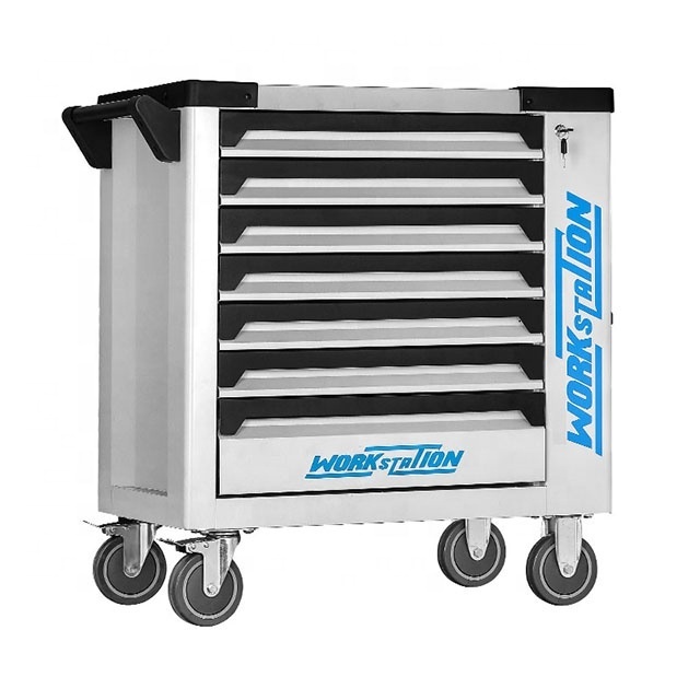 Advanced Durable American Professional Workshop Garage Toolbox with Tool Trolley Tool Cabinet Toolbox