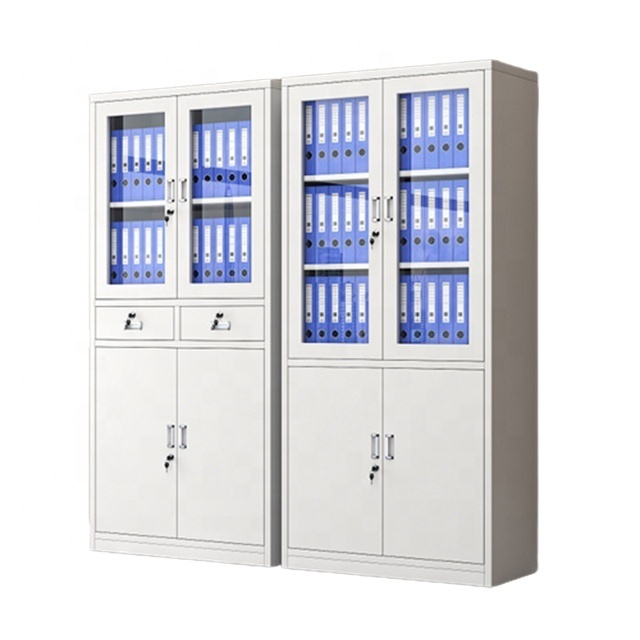 Modern office drawer cabinet locking file cabinet