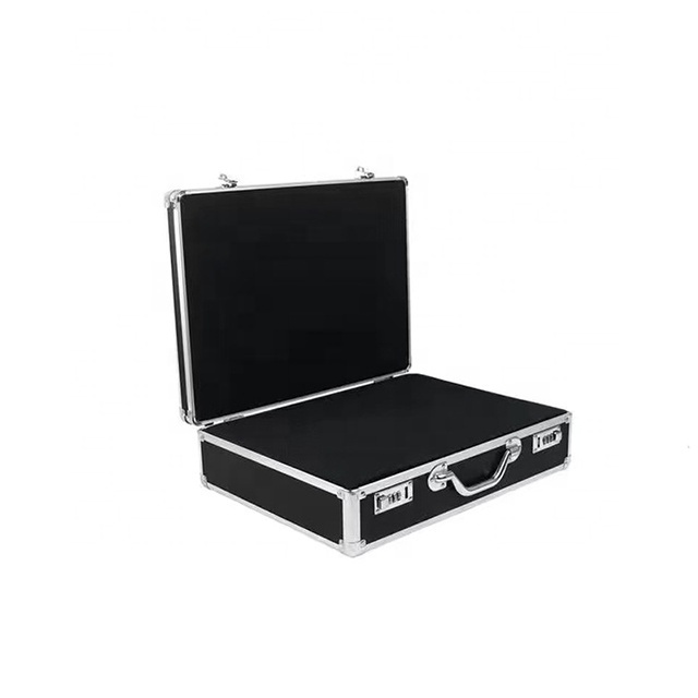 Hardware Tool Box Hard Briefcase Carrying Case With Lock