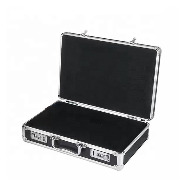 Hardware Tool Box Hard Briefcase Carrying Case With Lock