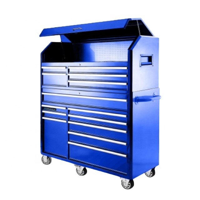 Heavy duty garage cabinets storage tool chest on wheels