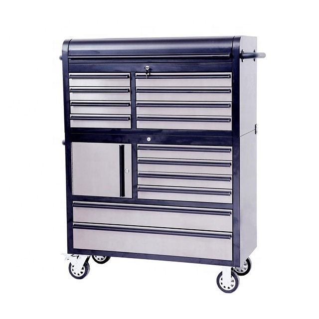 Heavy duty garage cabinets storage tool chest on wheels