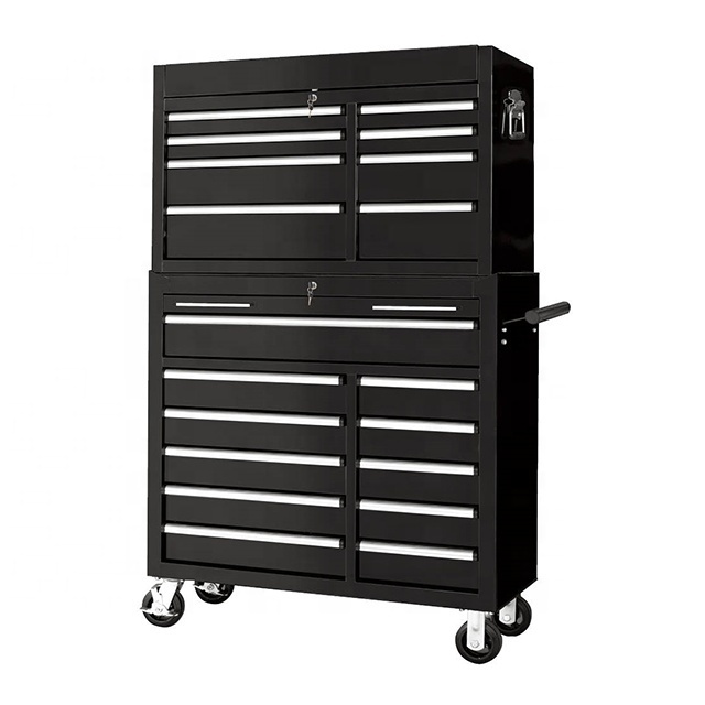 Heavy duty garage cabinets storage tool chest on wheels