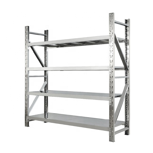 Stainless steel shelves storage rack shelving