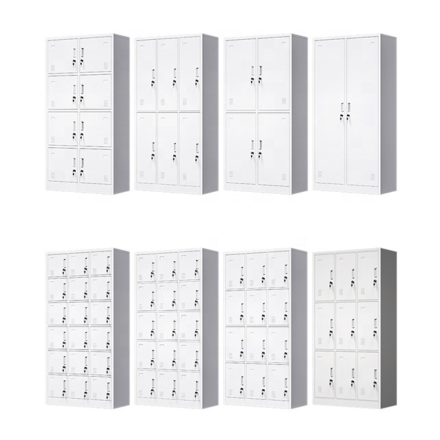 Gym locker cabinet metal wardrobe steel locker