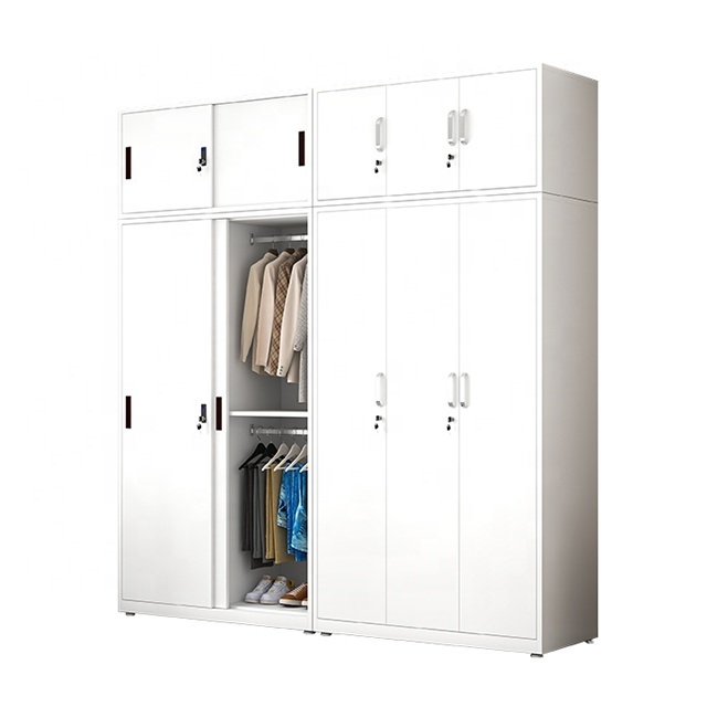 Locker systems kids cabinet storage metal wardrobe