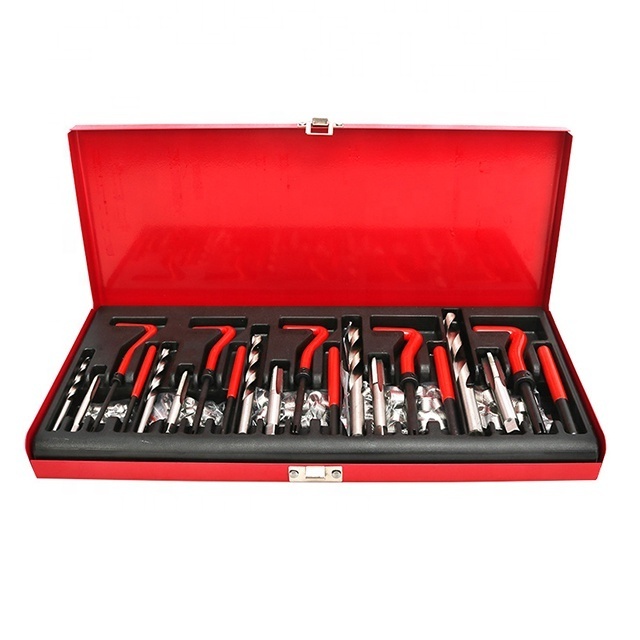 131 Pcs Engine Block Restoring Damaged Thread Repair Tool Kit