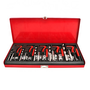 131 Pcs Engine Block Restoring Damaged Thread Repair Tool Kit