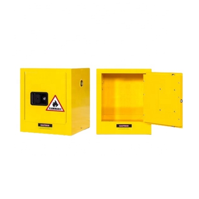 Chemical corrosion resistant fireproof safety cabinet