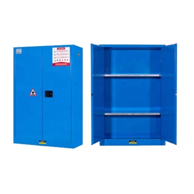 Chemical corrosion resistant fireproof safety cabinet