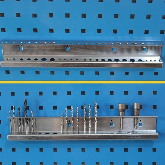 Tool Cabinet Pegboard Tool Accessories Set steel tool hook