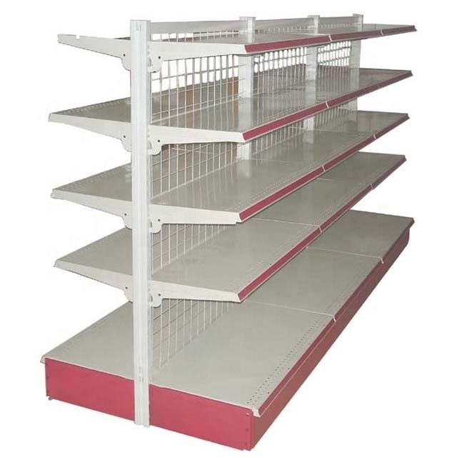 New grocery store shelf supermarket shelf display racks supermarket shelf