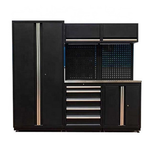 Garage storagetool cabinet garage workbench organization complet tool storage