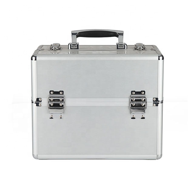 Aluminium toolbox with tools toolbox