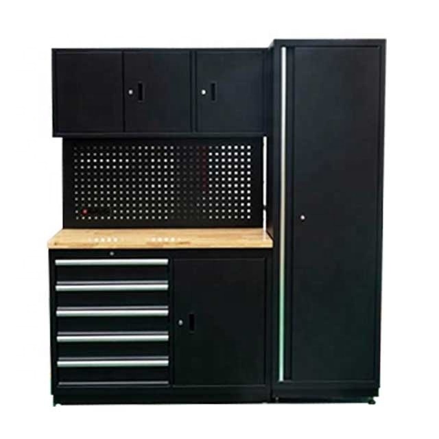 Garage storagetool cabinet garage workbench organization complet tool storage