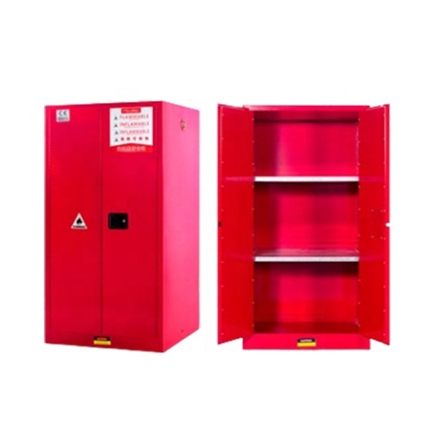 Chemical corrosion resistant fireproof safety cabinet