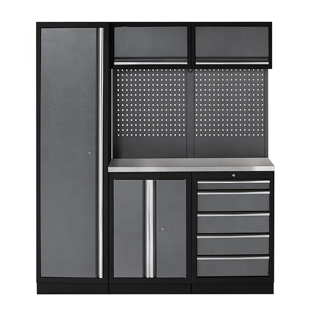 Mechanic shop cabinet tools organizer garage metal storage cabinets