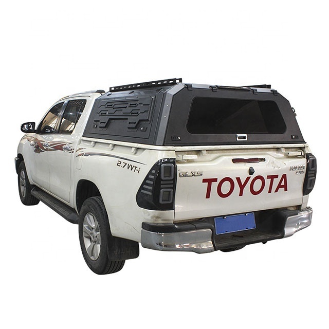 OEM Pickup 4x4 manganese steel 3 door Truck Bed Canopy