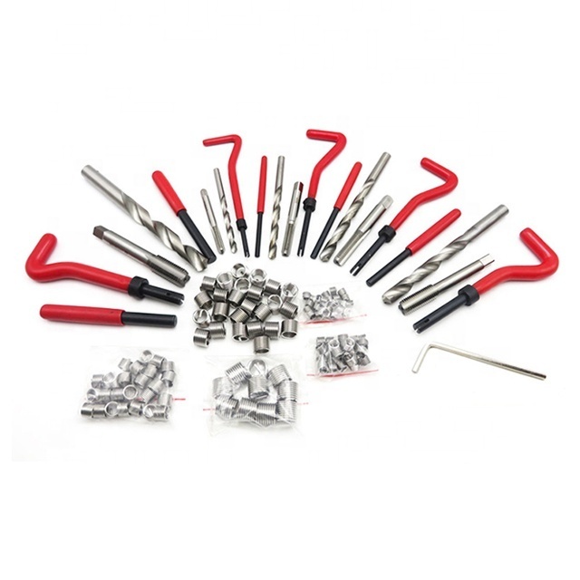 131 Pcs Engine Block Restoring Damaged Thread Repair Tool Kit