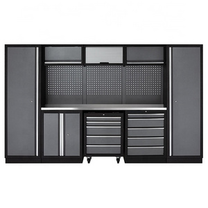 Mechanic shop cabinet tools organizer garage metal storage cabinets