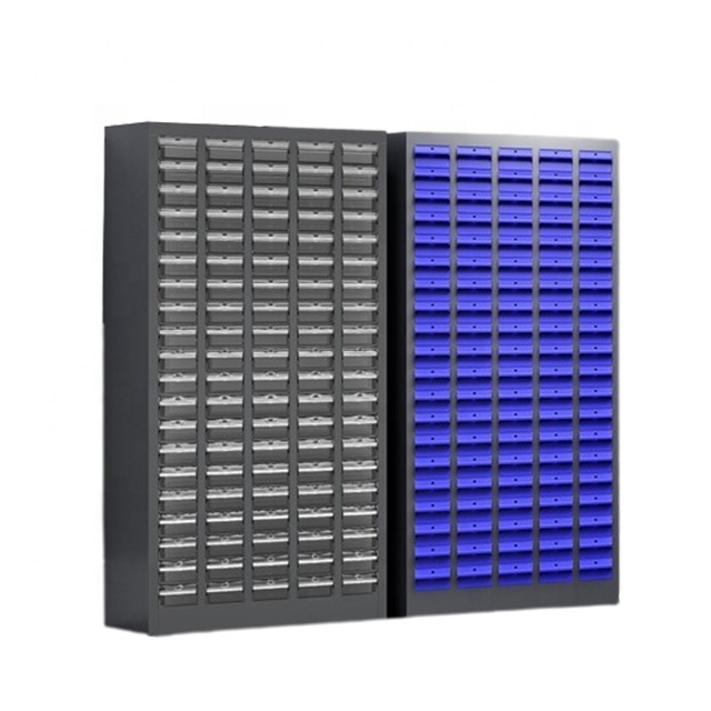 Heavy duty 75/100 drawers metal parts storage cabinet