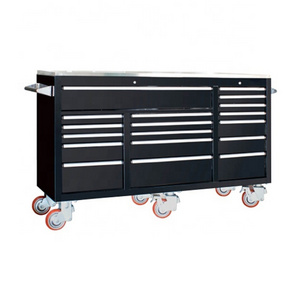 Tool chest with wheels stainless mobile workbench tool chest