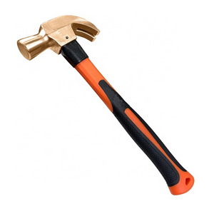 Non-Sparking Hand Tool Beryllium Copper Spark-free Safety Claw Hammer