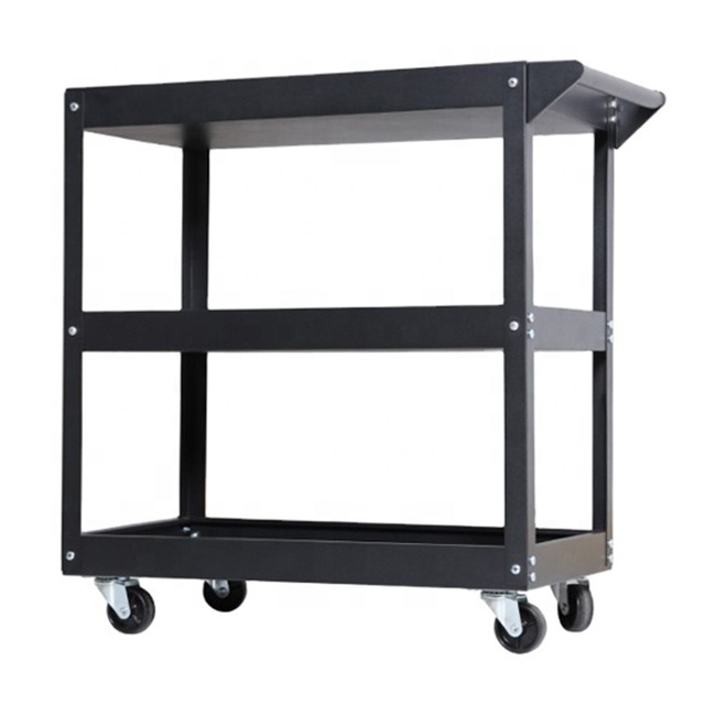 Cabinet tool car workshop garage metal tool cabinet, tool trolley,  tool cart with handle and wheels