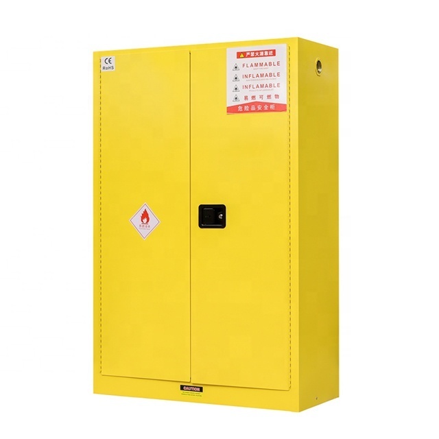 Chemical corrosion resistant fireproof safety cabinet