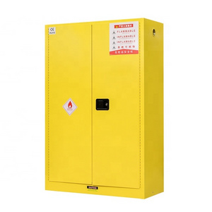 Chemical corrosion resistant fireproof safety cabinet