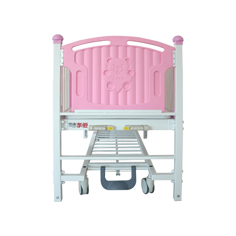 Adjustable Two-Function Kids Sleeping Bed Economical Metal Design