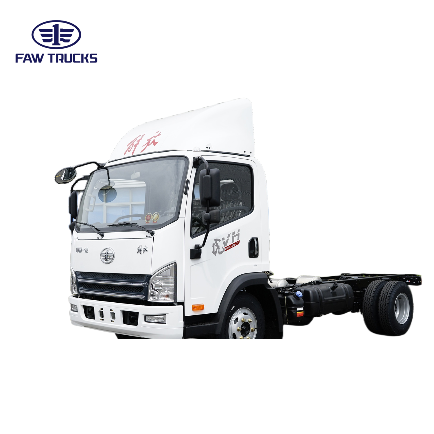 FAW Brand New Chinese Factory Direct Sale Diesel Van Lorry Truck 5 Tons Light Cargo Trucks