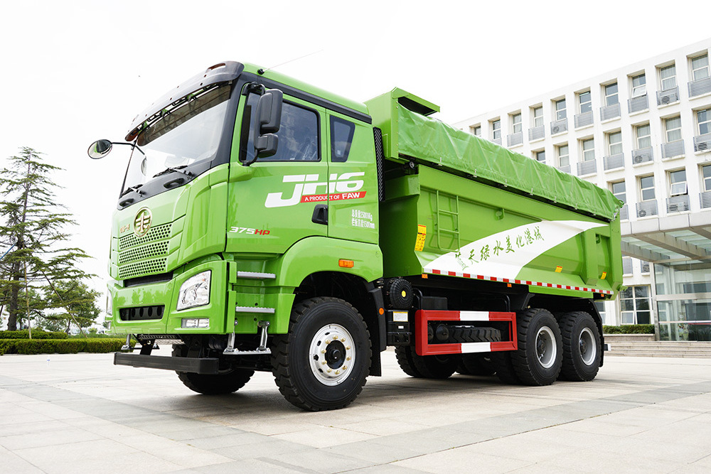 Faw Manufacturer'S Direct Sales 6 * 4 Dump Truck Manual Transmission Diesel Dump Truck