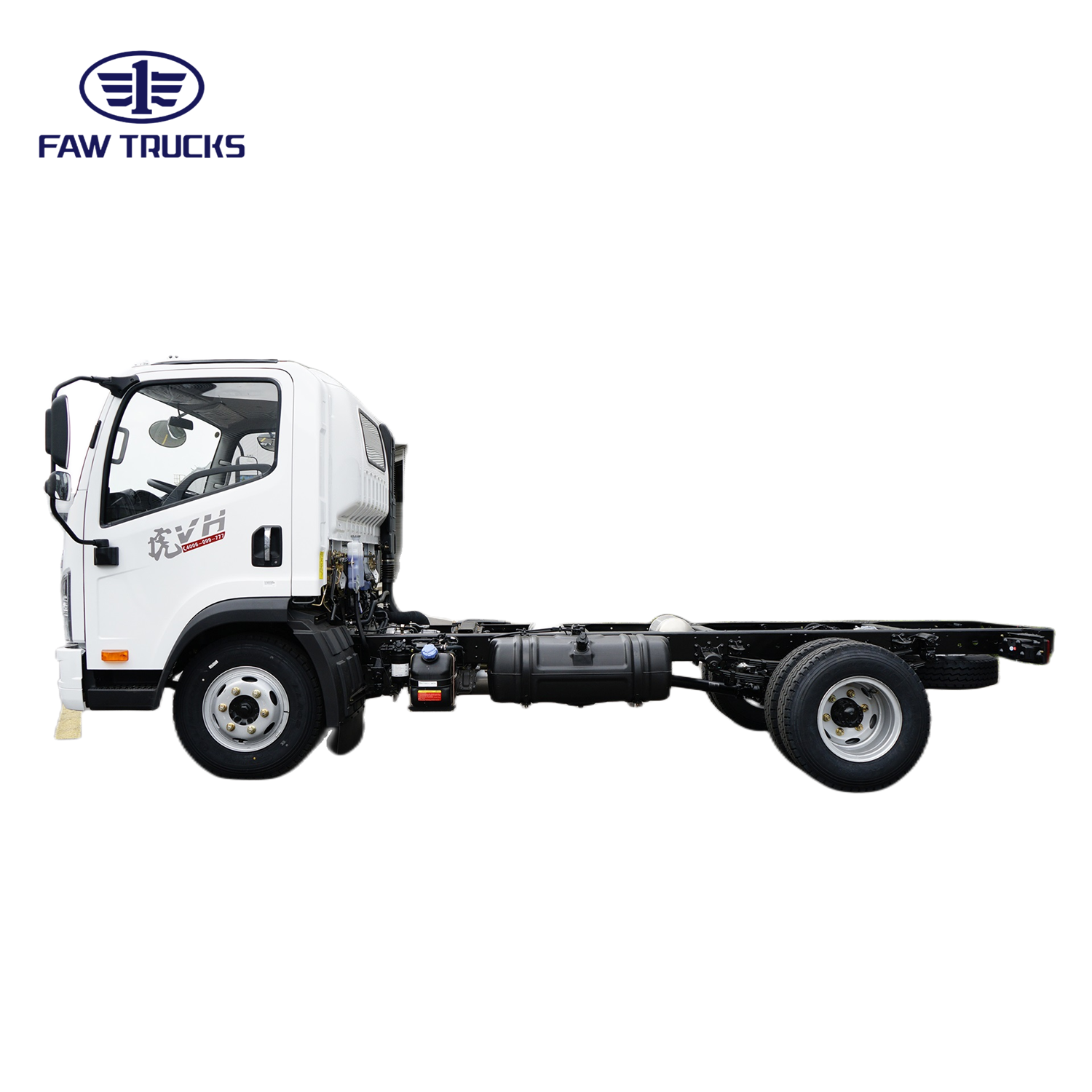 FAW Brand New Chinese Factory Direct Sale Diesel Van Lorry Truck 5 Tons Light Cargo Trucks