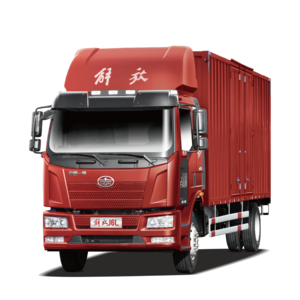 FAW Brand New Chinese Factory Direct Sale Diesel Van Lorry Truck 5 Tons Light Cargo Trucks